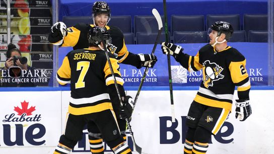 'Good things finally starting to happen' for fourth line taken in Buffalo, N.Y. (Penguins)